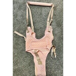 Happy Walk Girls Pink Baby Walking Harness Toddler Assistant Belt 7‑24 Months‎